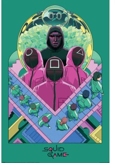 Pyramid Poster Squid Game - 2 61x91,5cm Divers - 61x91.5 cm