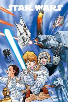 Pyramid Poster Star Wars Manga Madness 61x91,5cm Divers - 61x91.5 cm