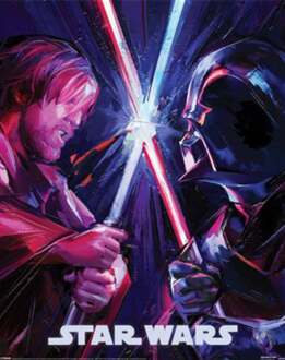 Pyramid Poster Star Wars - Obi-Wan Kenobi 40x50cm Divers - 40x50 cm