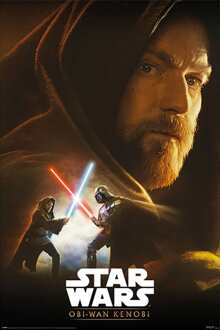 Pyramid Poster Star Wars Obi-Wan Kenobi Hope 61x91,5cm Multikleur