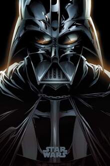 Pyramid Poster Star Wars Vader Comic 61x91,5cm Multikleur