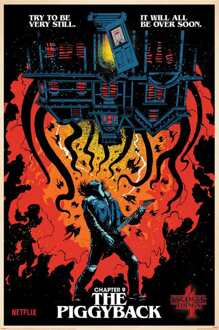 Pyramid Poster Stranger Things - 4 Chapter 9 The Piggyback 61x91,5cm Divers - 61x91.5 cm