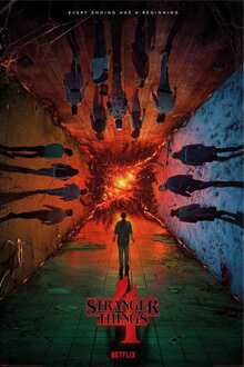 Pyramid Poster Stranger Things 4 Every Ending has a Beginning 61x91,5cm Divers - 61x91.5 cm