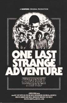 Pyramid Poster Stranger Things 5 - One Last Adventure 61x91,5cm Divers - 61x91.5 cm