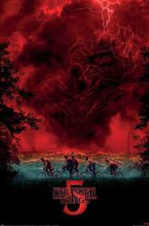 Pyramid Poster Stranger Things 5 - Vecna Sky 61x91,5cm Divers - 61x91.5 cm