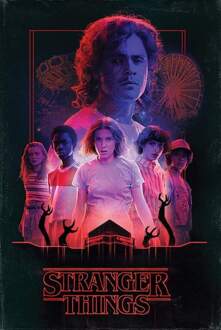 Pyramid Poster Stranger Things - Horror 61x91,5cm Divers - 61x91.5 cm