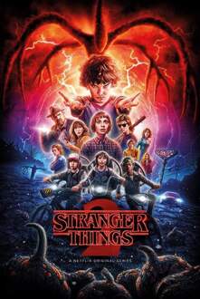 Pyramid Poster Stranger Things One Sheet Season 2 61x91,5cm Multikleur