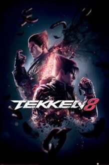 Pyramid Poster Tekken 8 Key Art 61x91,5cm Divers - 61x91.5 cm