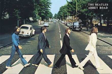 Pyramid Poster The Beatles Abbey Road 61x91,5cm Divers - 61x91.5 cm