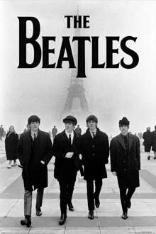 Pyramid Poster The Beatles Eiffel Tower 61x91,5cm Divers - 61x91.5 cm