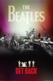 Pyramid Poster The Beatles - Get Back 61x91,5cm Divers - 61x91.5 cm
