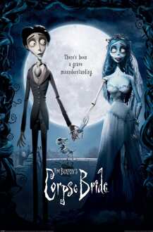 Pyramid Poster The Corpse Bride - Emily and Victor 61x91,5cm Divers - 61x91.5 cm