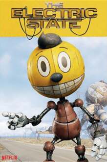 Pyramid Poster The Electric State Cosmo 61x91,5cm Divers - 61x91.5 cm