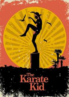Pyramid Poster The Karate Kid Sunset 61x91,5cm Divers - 61x91.5 cm