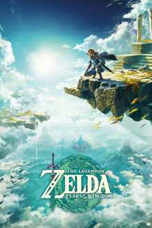 Pyramid Poster The Legend of Zelda Tears of the Kingdom 61x91,5cm Divers - 61x91.5 cm