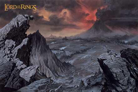 Pyramid Poster The Lord of the Rings Mount Doom 91,5x61cm Divers - 91.5x61 cm