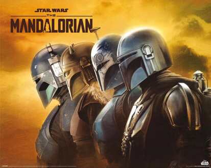 Pyramid Poster The Mandalorian - S3 Creed - 50x40cm Divers - 50x40 cm