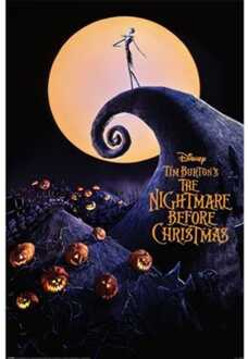 Pyramid Poster The Nightmare Before Christmas - One Sheet 61x91,5cm Divers - 61x91.5 cm