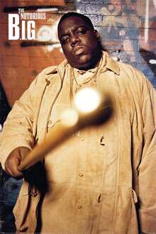 Pyramid Poster The Notorious BIG Cane 61x91,5cm Divers - 61x91.5 cm