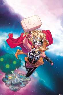 Pyramid Poster Thor Mighty Female Thor 61x91,5cm Divers - 61x91.5 cm