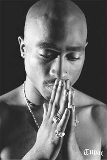 Pyramid Poster Tupac - Pray 61x91,5cm Divers - 61x91.5 cm