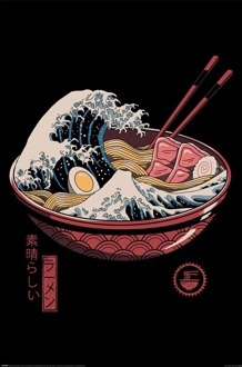 Pyramid Poster Vincent Trinidad - Great Ramen Wave 61x91,5cm Divers - 61x91.5 cm
