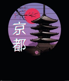 Pyramid Poster Vincent Trinidad - Kyoyo Wave 61x91,5cm Divers - 61x91.5 cm