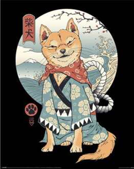 Pyramid Poster Vincent Trinidad - Shiba Inu 40x50cm Divers - 40x50 cm
