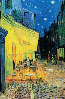 Pyramid Poster Vincent van Gogh - Cafe Terrace 61x91,5cm Divers - 61x91.5 cm