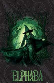 Pyramid Poster Wicked 2 - Elphaba Glow 61x91,5cm Divers - 61x91.5 cm