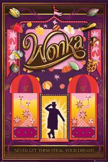 Pyramid Poster Wonka Never Let Them Steal Your Dreams 61x91,5cm Divers - 61x91.5 cm