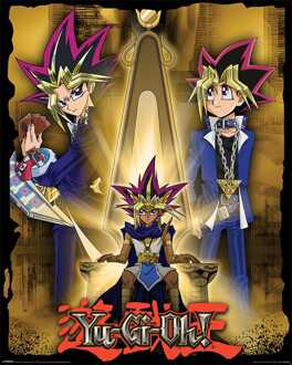 Pyramid Poster Yu-Gi-Oh Pharaoh Atem 40x50cm Multikleur