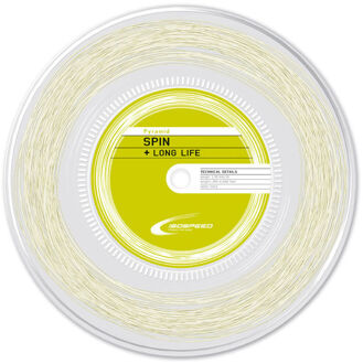 Pyramid Rol Snaren 200m wit - 1.30