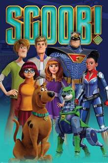 Pyramid Scoob! Scooby Gang And Falcon Force Poster 61x91,5cm