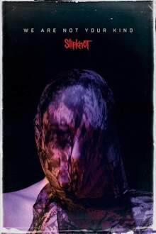 Pyramid Slipknot We Are Not Your Kind Poster 61x91,5cm