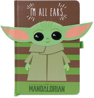 Pyramid STAR WARS - I'm All Ears Green - Notebook A5 Premium