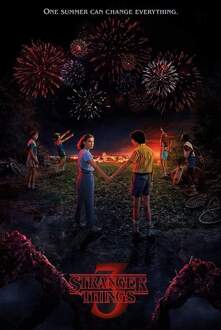 Pyramid Stranger Things One Summer Poster 61x91,5cm