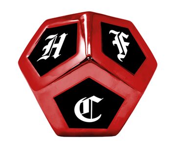 Pyramid Stranger Things Season 4 Roll Your Fate Sculpted Mug