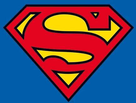 Pyramid Superman Classic Logo Poster 40x50cm