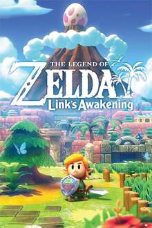 Pyramid The Legend Of Zelda Links Awakening Poster 61x91,5cm Multikleur