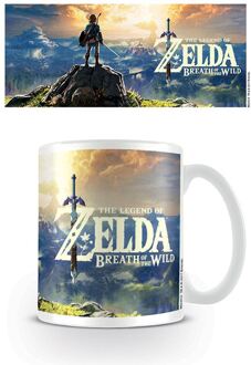 Pyramid THE LEGEND OF ZELDA - Mug - 300 ml - Breath of the Wild Sunset