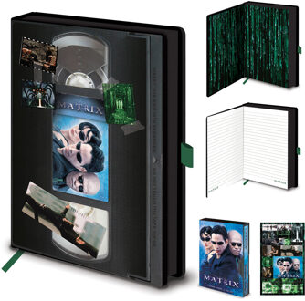 Pyramid The Matrix VHS A5 Premium Notebook