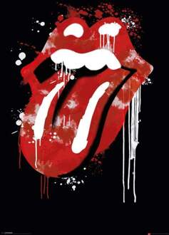 Pyramid The Rolling Stones Graffiti Lips Poster 61x91,5cm