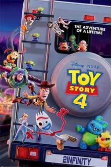 Pyramid Toy Story 4 Adventure Of A Lifetime Poster 61x91,5cm