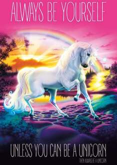 Pyramid Unicorn Always Be Yourself Poster 61x91,5cm