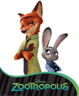 Pyramid Zootropolis Characters Poster 40x50cm