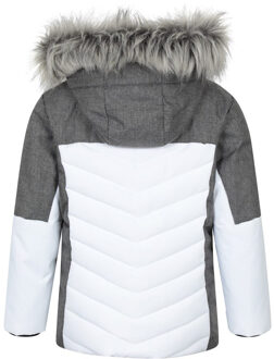 Pyreneeën gewatteerd ski-jack voor kinderen/Kinderen (Wit) - 5-6J / 110-116cm