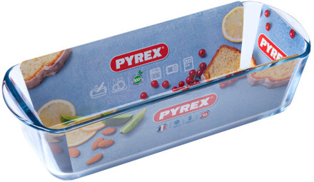 Pyrex Bake & Enjoy cakevorm - 30 x 12 cm Transparant