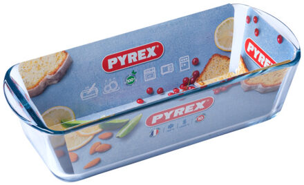 Pyrex cakeschaal 28 cm Transparant