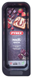 Pyrex Cakevorm, 26 Cm - Pyrex Magic Zwart